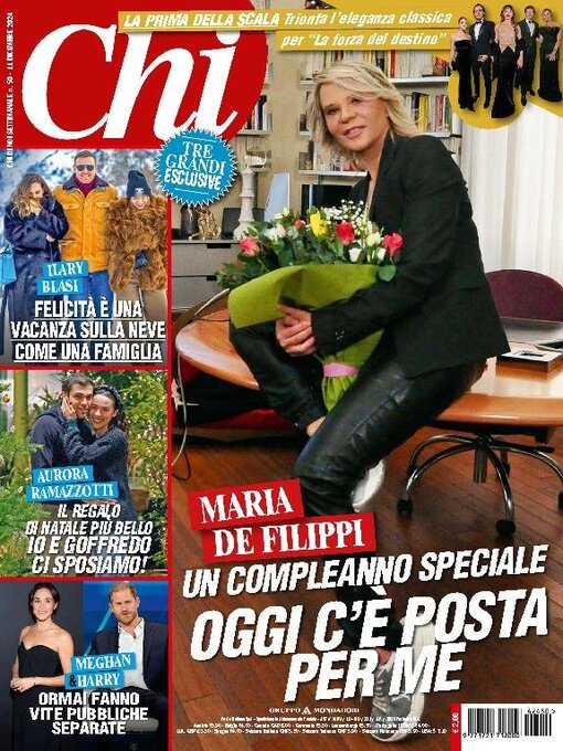 Title details for Chi by Mondadori Media S.p.A., S.L.L. - Available